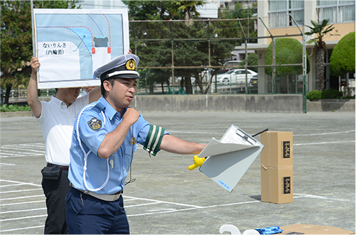 交通安全教室